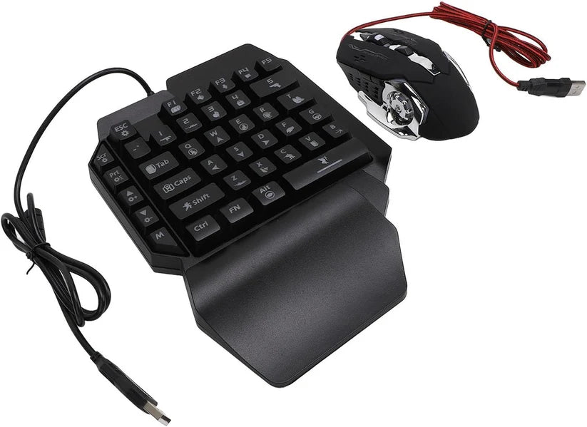 RGB Gaming Keyboard & Mouse Combo