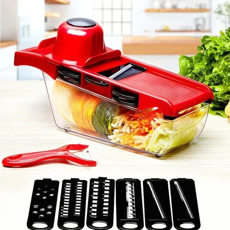5-Blade Vegetable Slicer