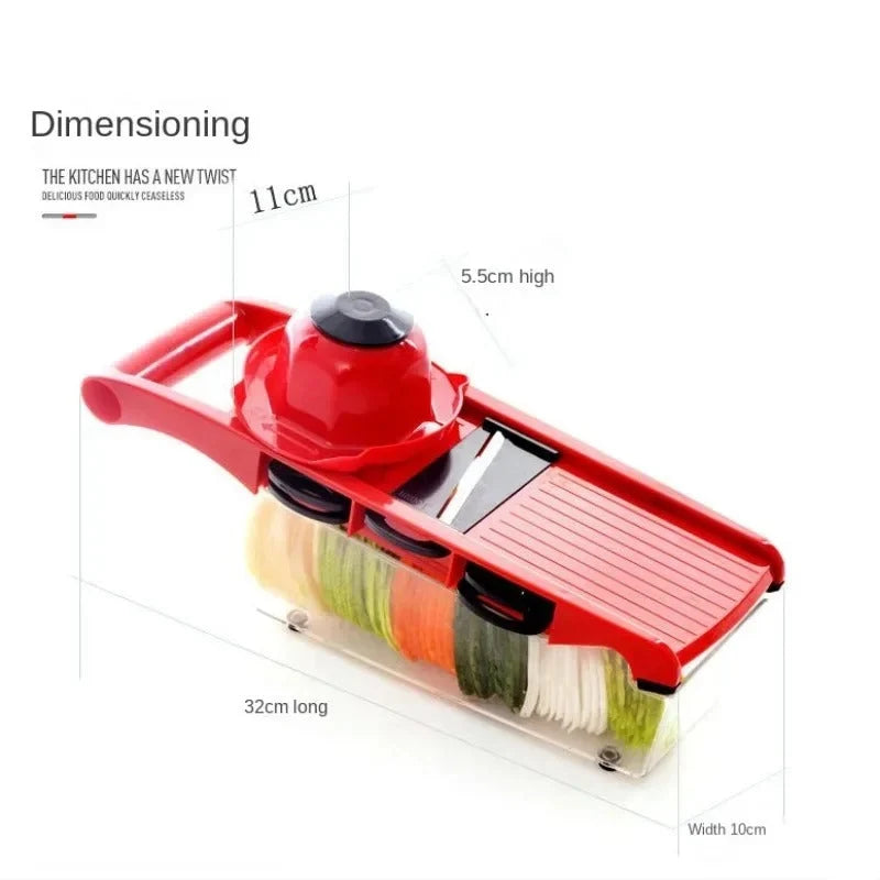 5-Blade Vegetable Slicer